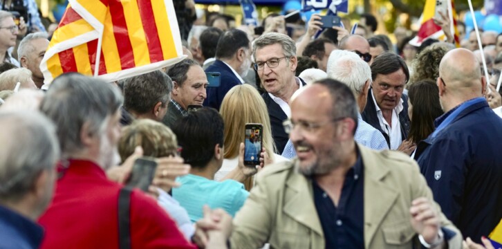 Mitin de cierre de campaña