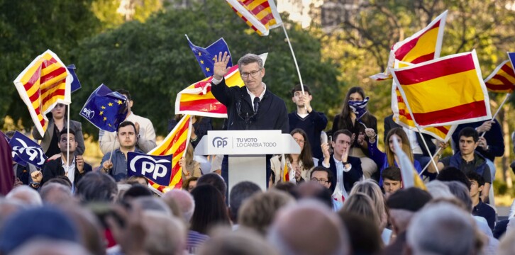 Mitin de cierre de campaña