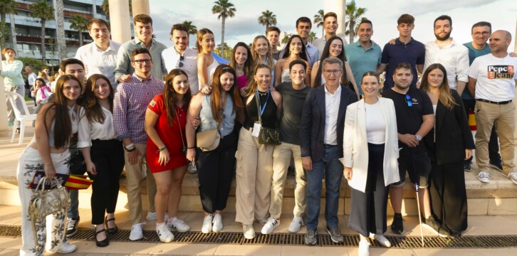 Alberto Núñez Feijóo acto en Palma de Mallorca