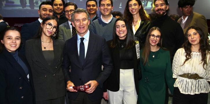 Alberto Núñez Feijóo interviene en la  entrega de la XXI edición de los Premios Joven Empresario de CEAJE