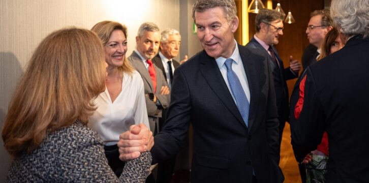 Alberto Núñez Feijóo participa en el