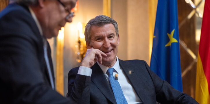 Alberto Núñez Feijóo participa en el
