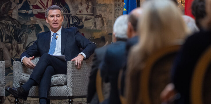 Alberto Núñez Feijóo participa en el