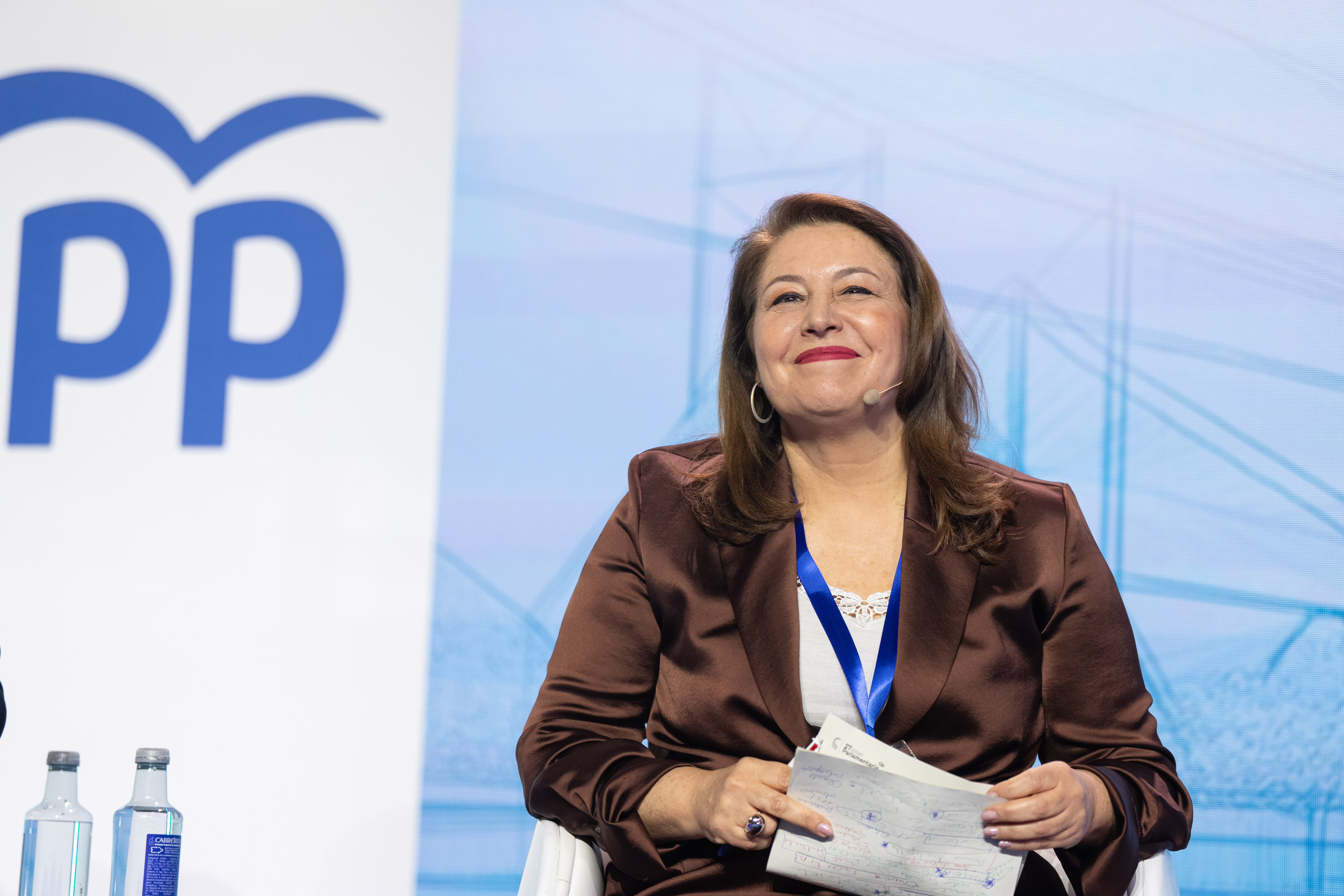 Carmen Crespo acusa al PSOE de traicionar al campo al votar ‘no’ a flexibilizar la tasa del CBAM