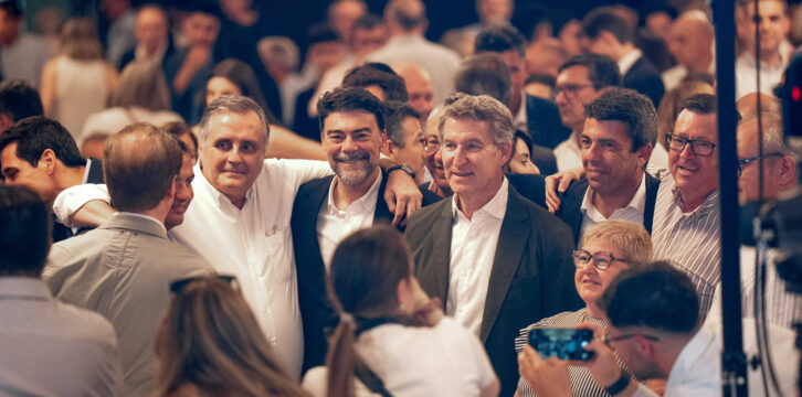 Feijóo en Alicante