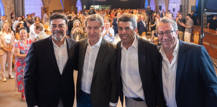 Feijóo en Alicante