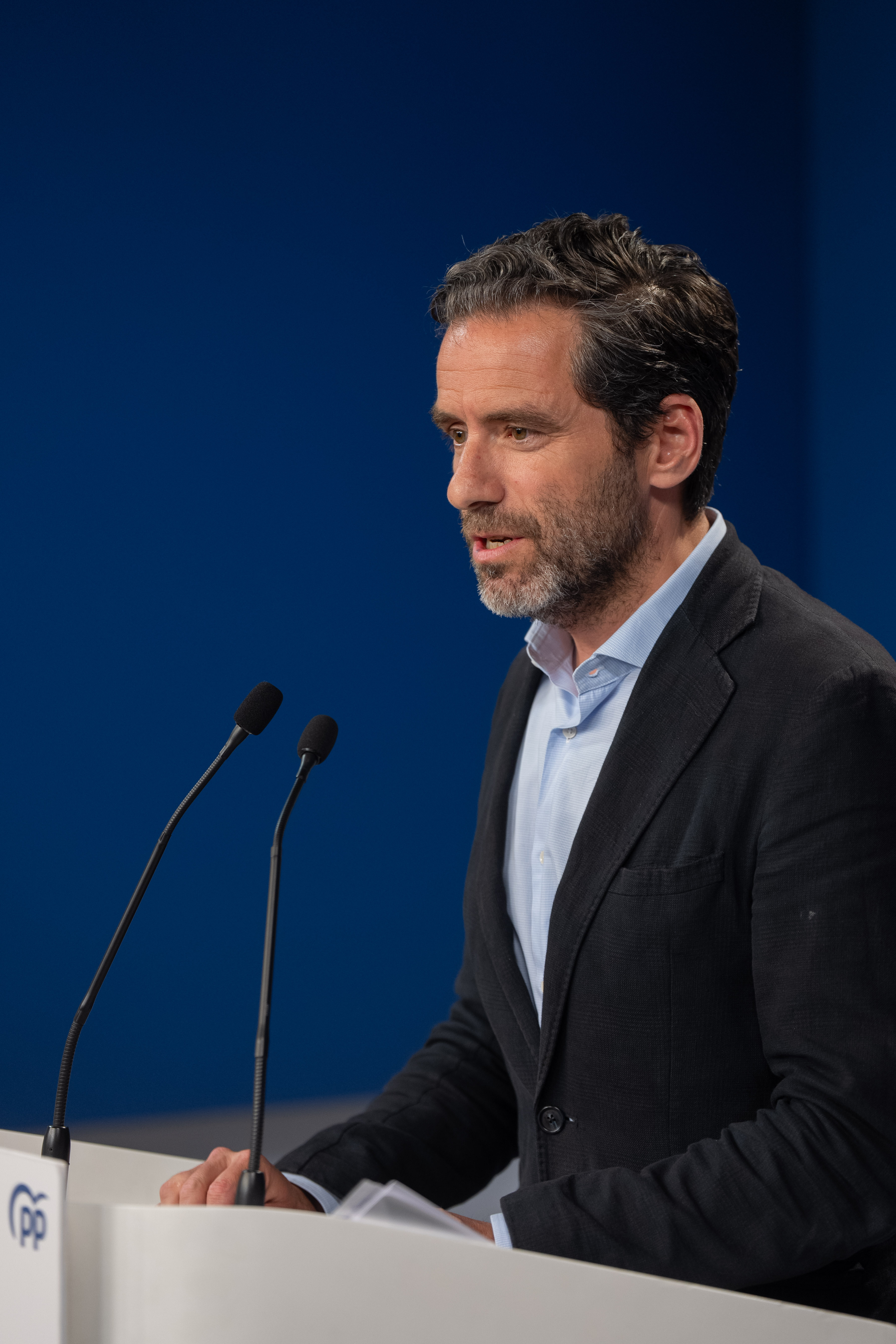 Borja Sémper en Madrid defiende el derecho al voto para quienes están acreditados por la ley