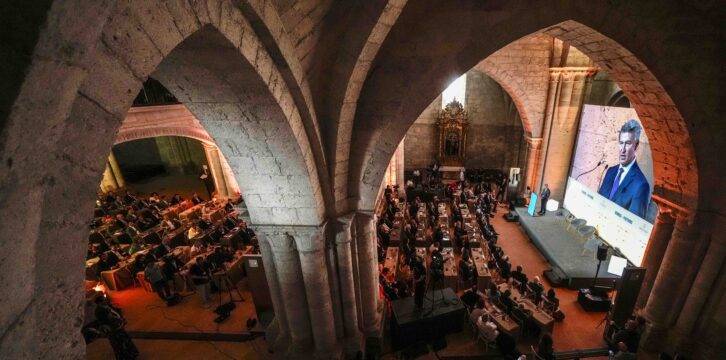 Feijóo y Mañueco clausuran el XI Congreso Regional de la Empresa Familiar de Castilla y León