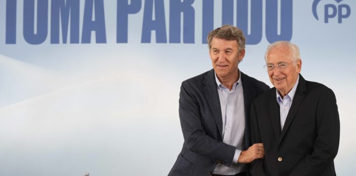 Alberto Núñez Feijóo en Melilla