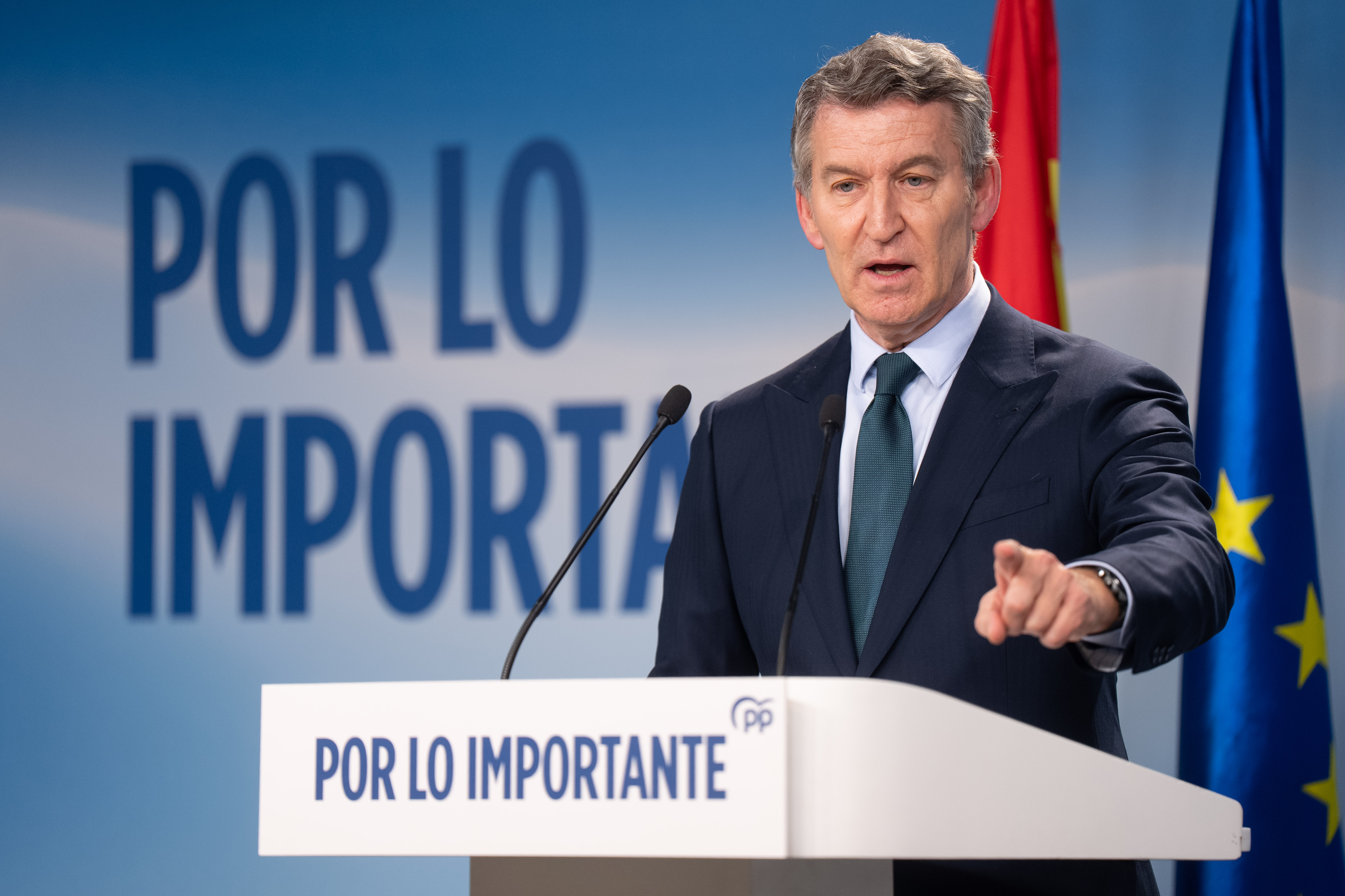 Alberto Núñez Feijóo en Madrid: Mejora del salario medio y crisis de vivienda en el foco