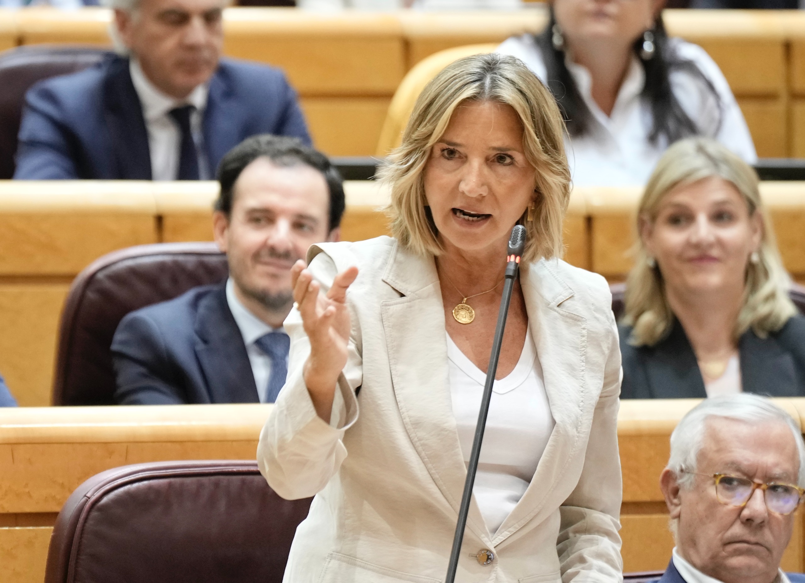 Alicia García en el Senado: “España tiene un Gobierno contra el Estado”