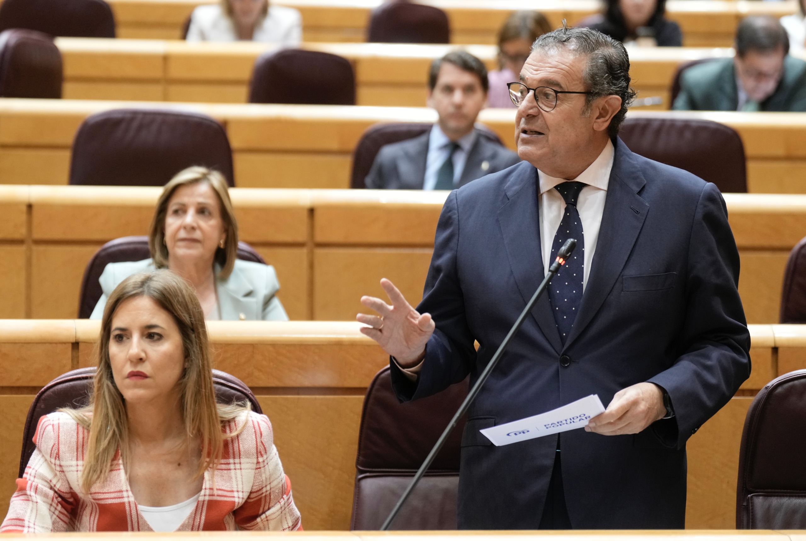 Gerardo Camps critica en el Senado la falta de Presupuestos en Madrid: “Sin ellos, todo es papel mojado”