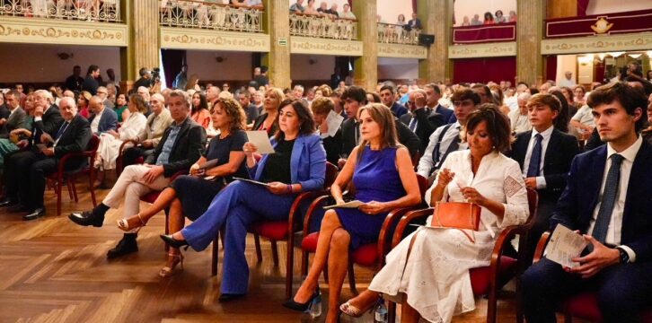 Feijóo participa en el homenaje a Fernando Ónega en Lugo 07.08.2026