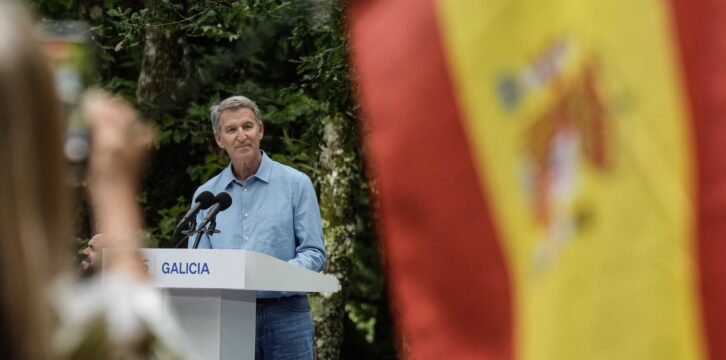 Feijóo y Rueda inauguran el curso político en Cotobade