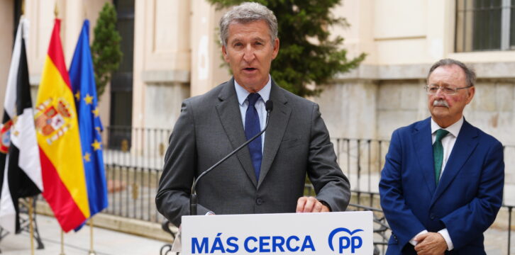 Feijóo en el día de Ceuta 02.09.26