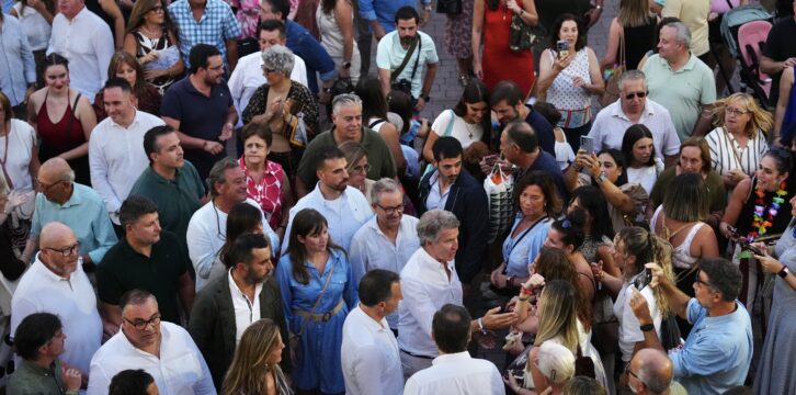 Alberto Núñez Feijóo visita la Feria de Albacete 14.09.2026