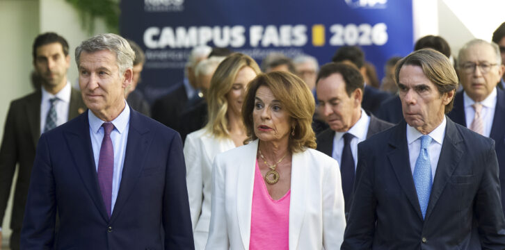 Feijóo clausura el Campus FAES