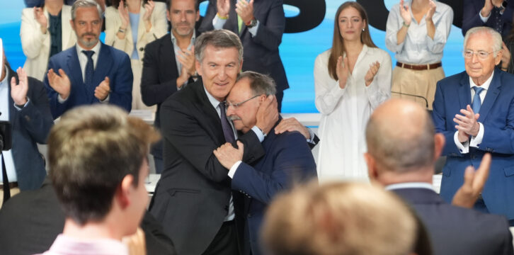 Feijóo preside la Junta Directiva Nacional del Partido Popular