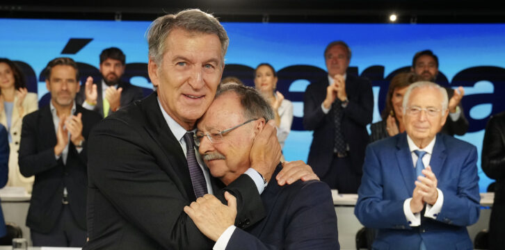 Feijóo preside la Junta Directiva Nacional del Partido Popular