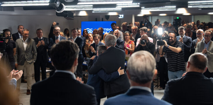 Feijóo preside la Junta Directiva Nacional del Partido Popular