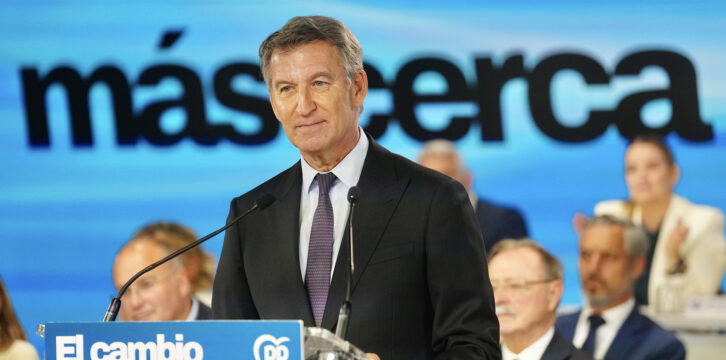 Feijóo preside la Junta Directiva Nacional