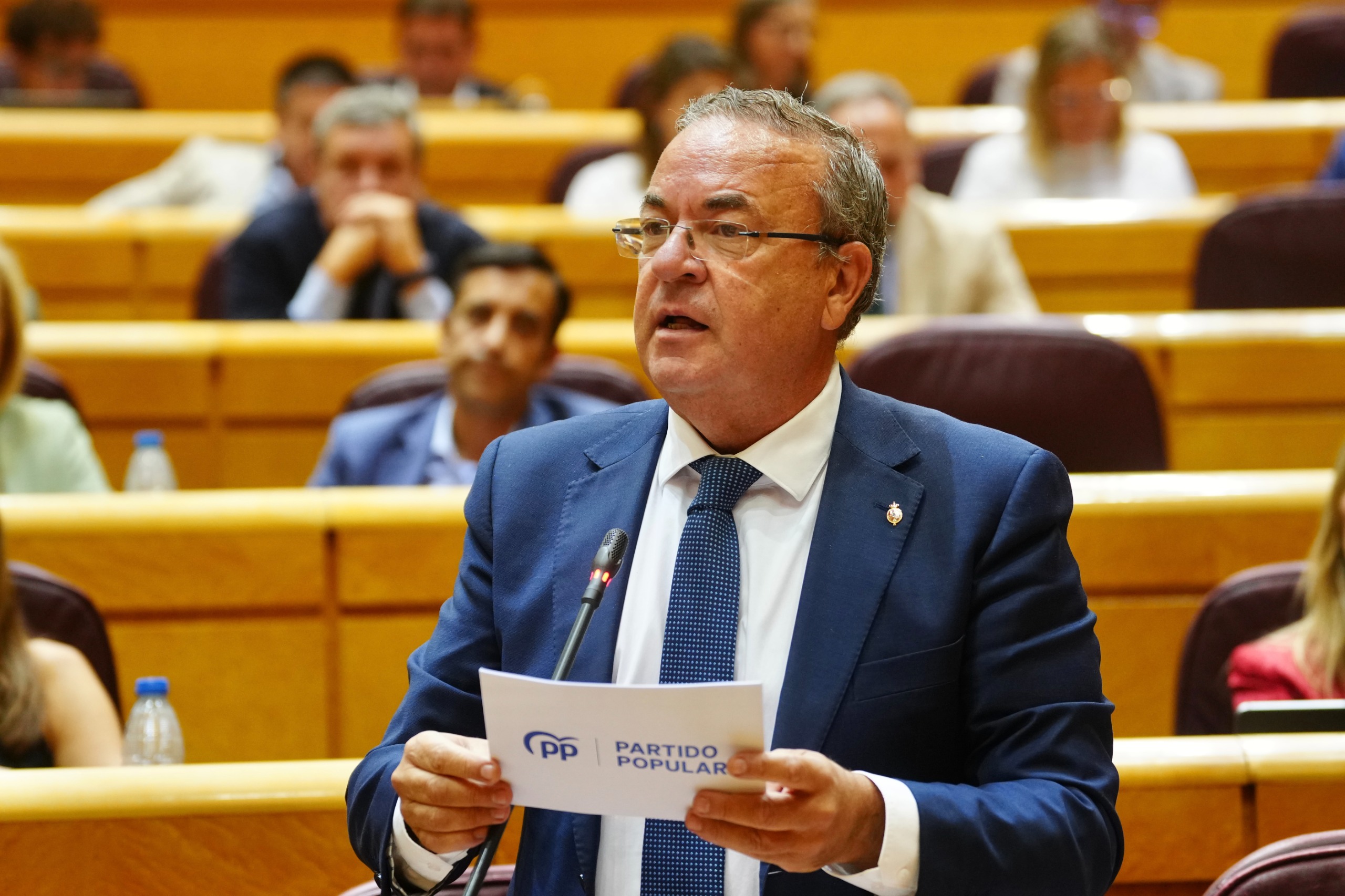 Monago cuestiona a Albares sobre la situación en Ceuta: "Si no retornaron los muertos, ¿cómo lo van a hacer los vivos?"