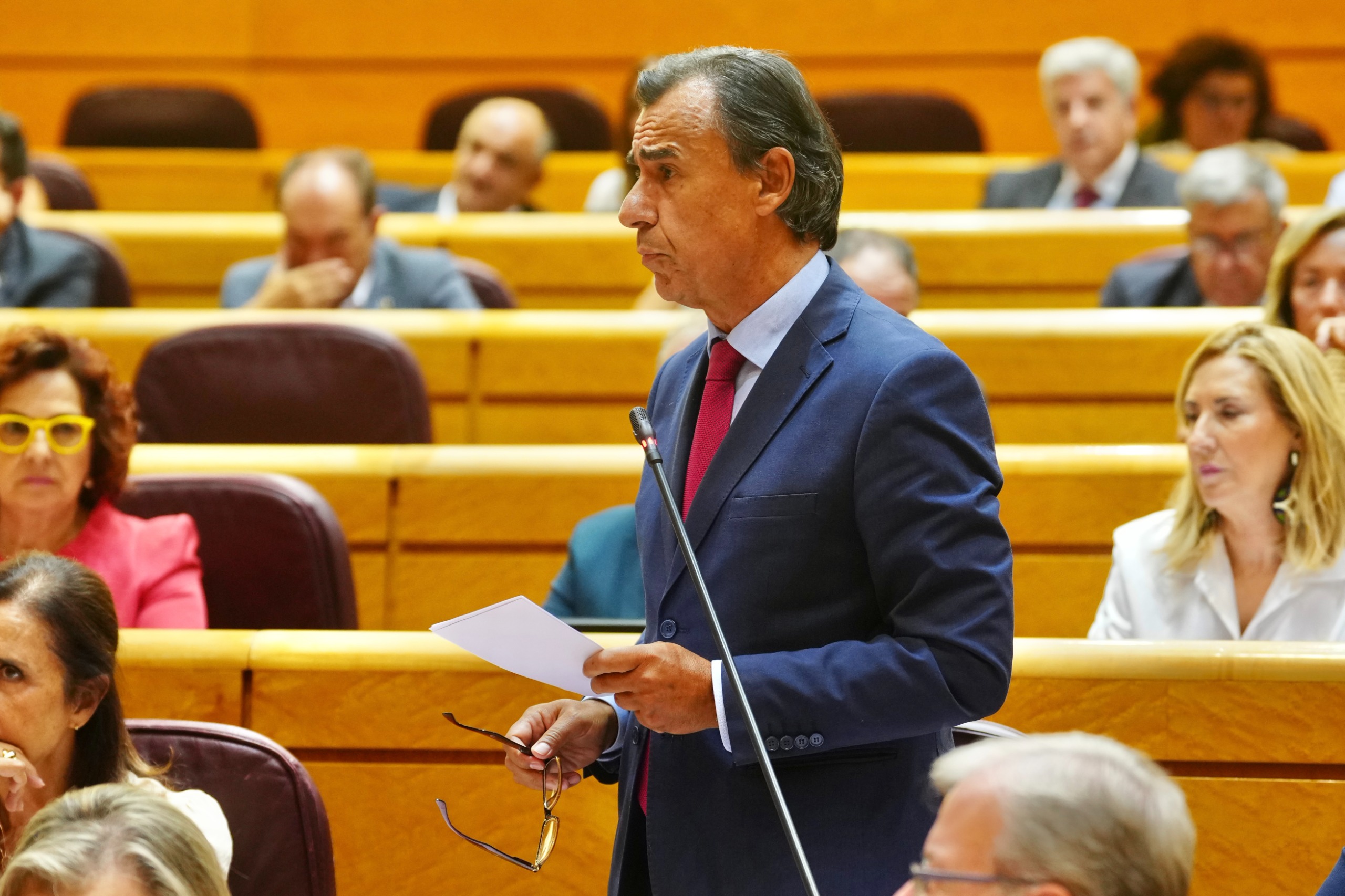 Martínez-Maíllo solicita la comparecencia de la directora del CNI en el Congreso y exige a Robles una decisión clara