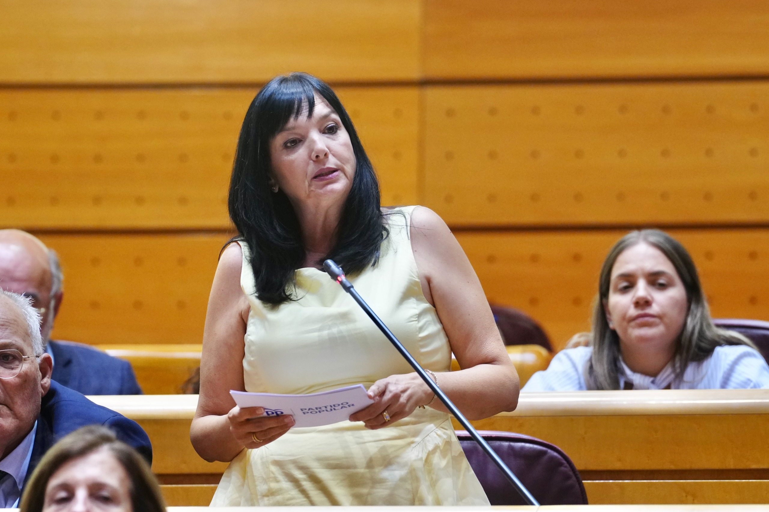 Miriam Bravo exige al Gobierno que asuma sus competencias en relación a los menores migrantes no acompañados