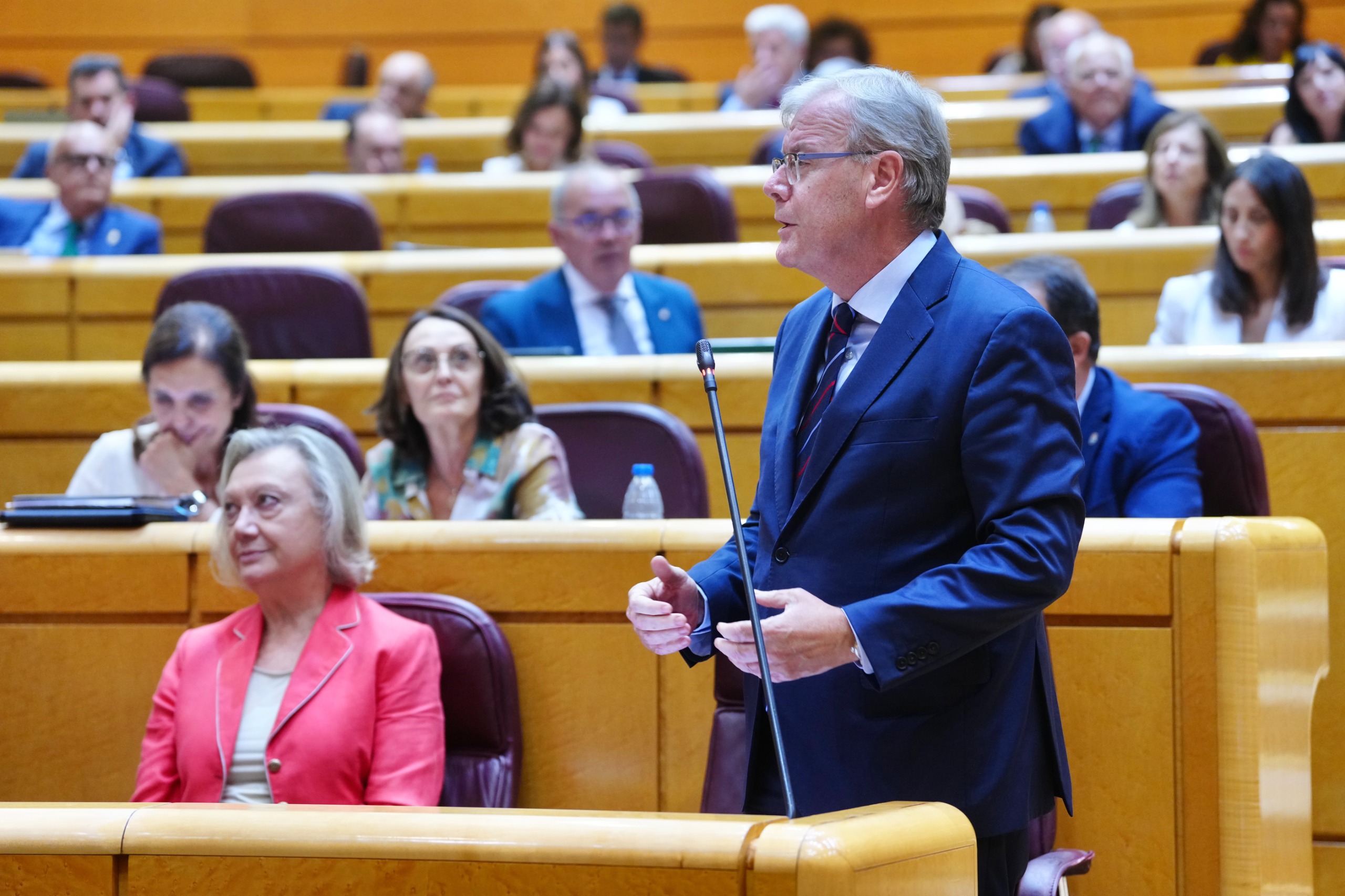 Silván a Bolaños: “Su problema no son nuestros conflictos de atribuciones, sino su conflicto permanente con la verdad”