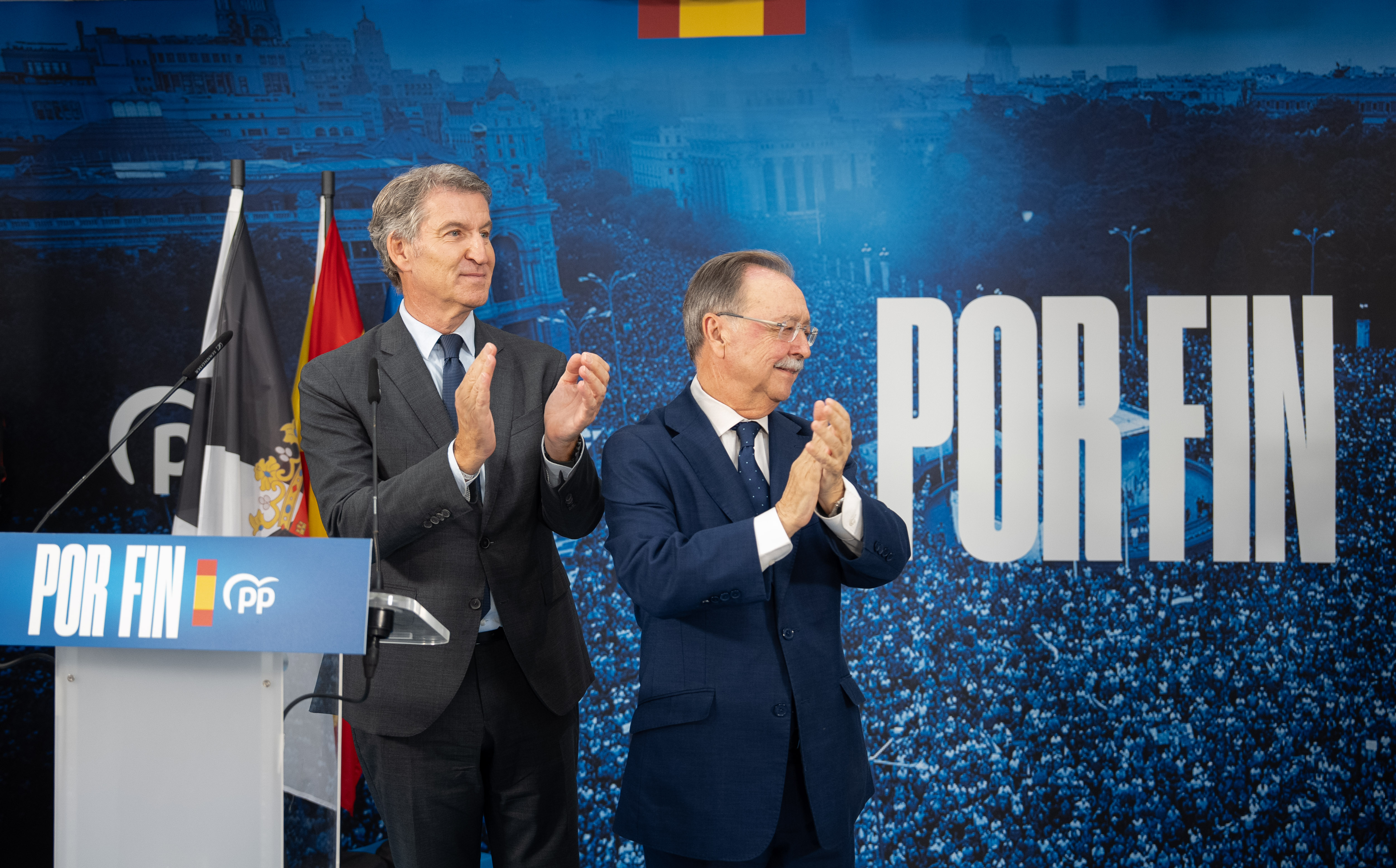 Ceuta en la agenda de Alberto Núñez Feijóo tras la convocatoria electoral