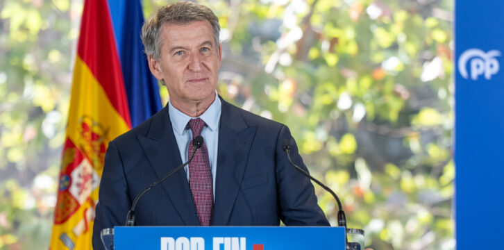 Feijóo, en la Junta Directiva Nacional del Partido Popular