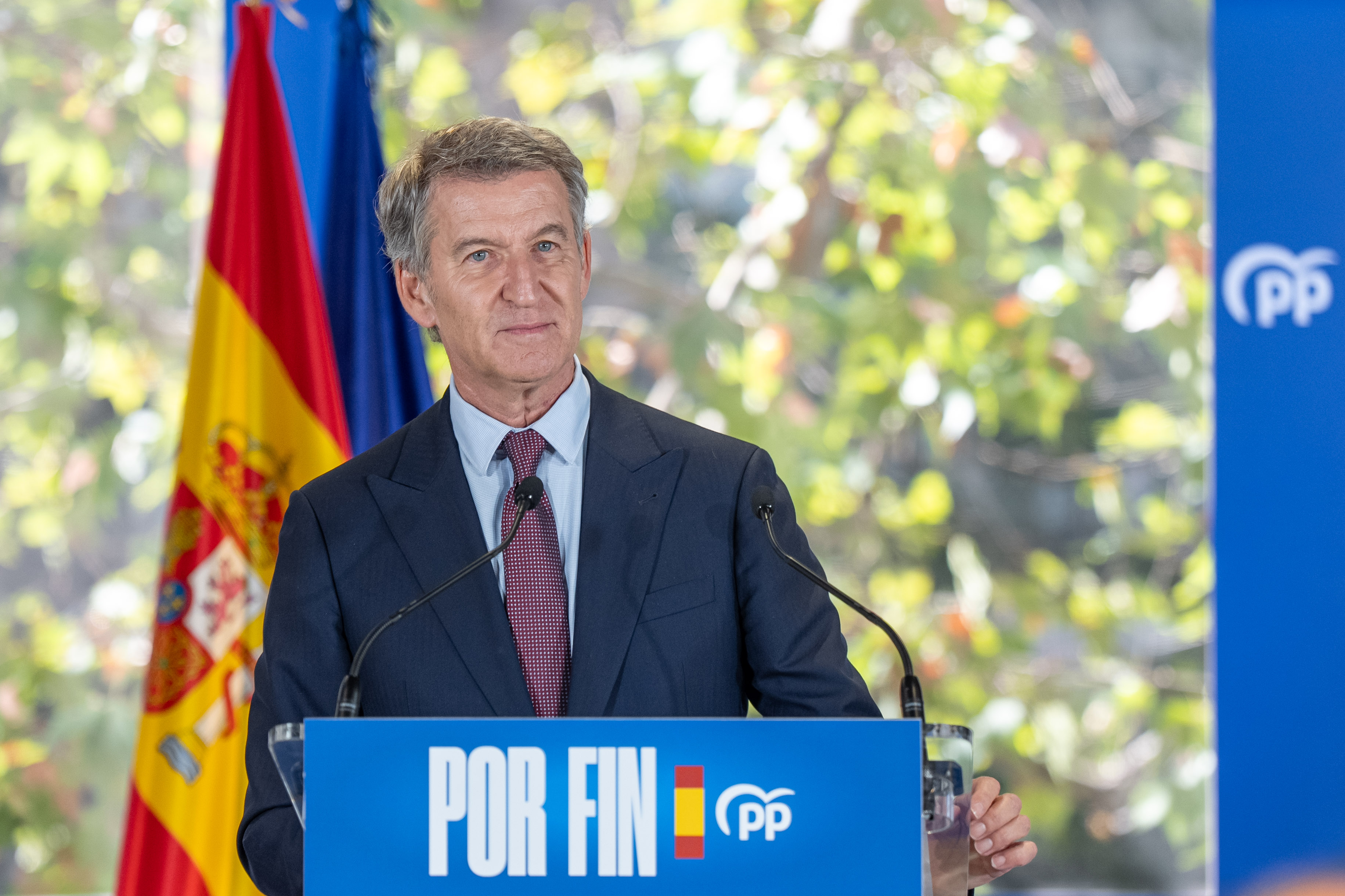 Feijóo promete garantizar la viabilidad del sistema público de pensiones y su revalorización con el IPC