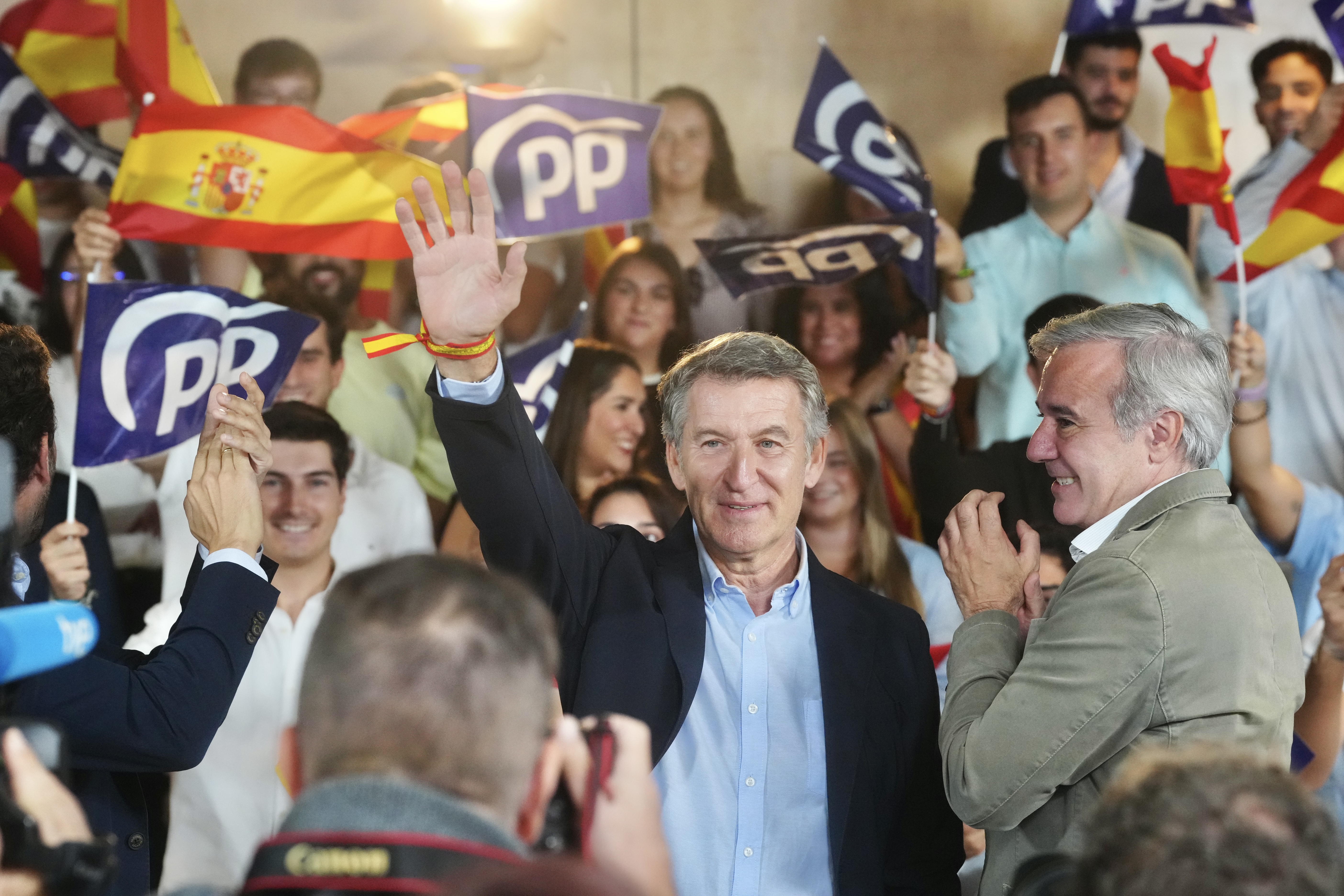 Feijóo exige a Sánchez claridad sobre el oro de Maduro y la corrupción del PSOE en Huesca