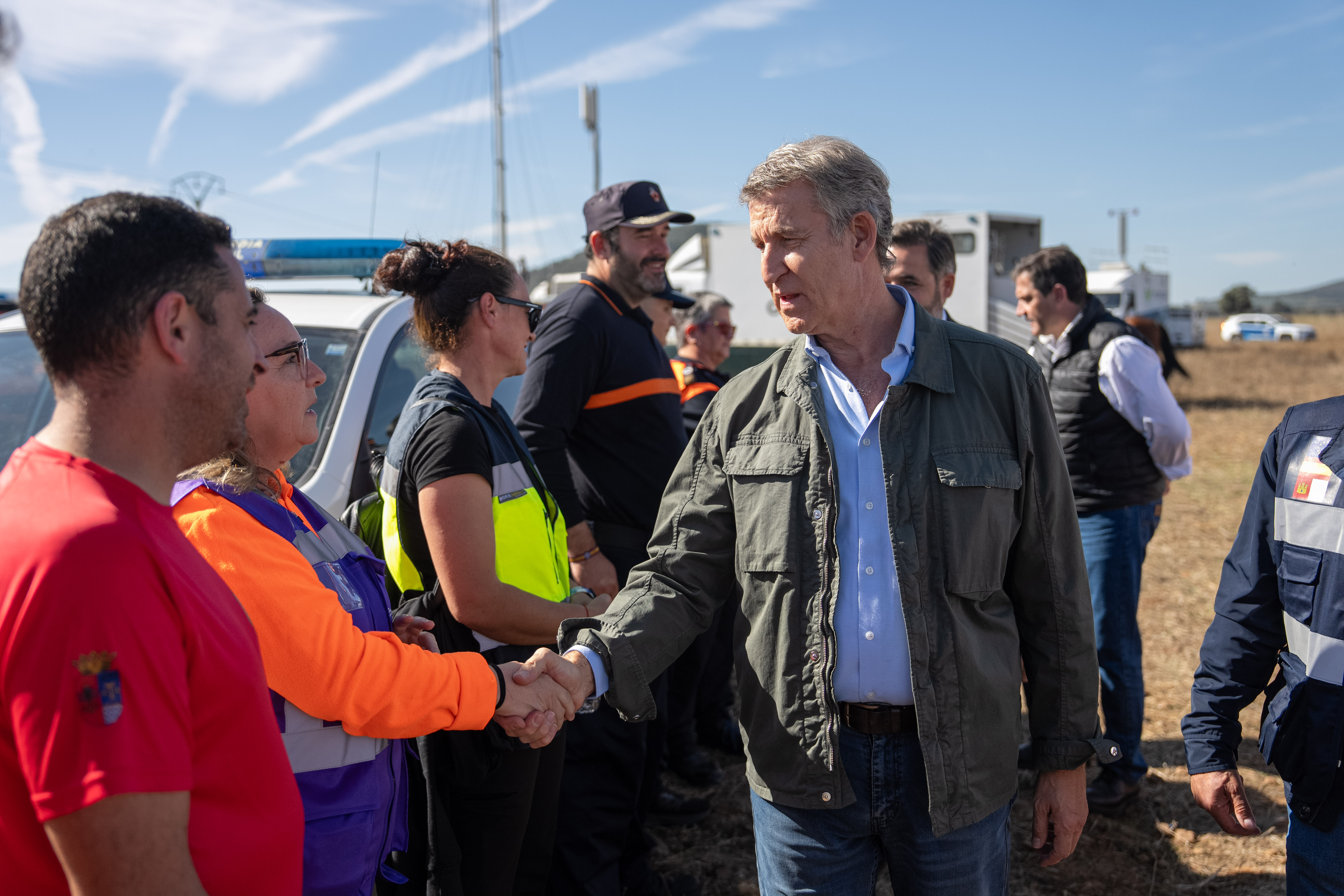 Feijóo critica la gestión del sistema ferroviario en Urda, Toledo, tras accidentes mortales